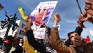 بان كي مون غاضب بسبب مظاهرة مغربية