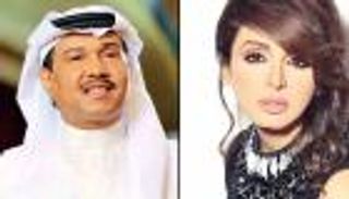 محمد عبده وأنغام يشدوان الليلة بمركز دبي التجاري العالمي