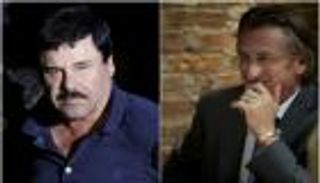 مقابلة مع نجم هوليود "شون بن" أوقعت إمبراطور المخدرات المكسيكي