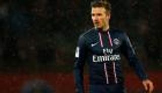 مشادة كلامية بين بيكهام ونائب رئيس تشيلسي بسبب سان جيرمان