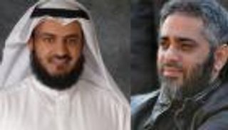 ديو إنشادي غنائي بين مشاري العفاسي وفضل شاكر