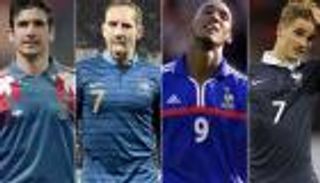 بالصور.. 11 لاعبًا ذاقوا مرارة الإبعاد من فرنسا قبل بنزيمة