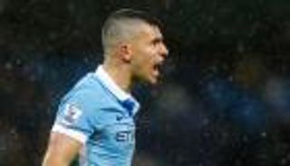 أجويرو قد يعود لمانشستر سيتي أمام أرسنال