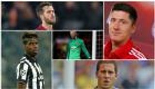 العقوبات تبدد أحلام 5 نجوم في الانتقال إلى ريال مدريد