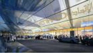 1.86  مليون مسافر عبر مطار أبوظبي الدولي في فبراير