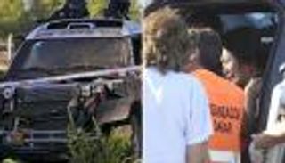 إصابة 10 متفرجين إثر حادث مروع في رالي داكار