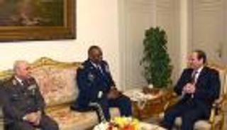 "السيسي" لـواشنطن: يجب وقف إمدادات السلاح للإرهابيين