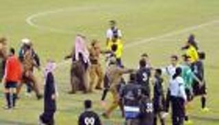 عقوبات رادعة من الاتحاد السعودي في واقعة 