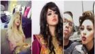 سيلفي نجمات العرب.. من وجه البطة إلى فم السمكة