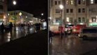 إصابة 3 في انفجار قنبلة بدائية الصنع بموقف حافلات وسط موسكو