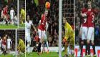 فيديو: روني يدخل التاريخ بهدفه في سوانزي