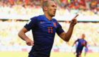 انسحاب روبن من قائمة هولندا لمباراتين وديتين