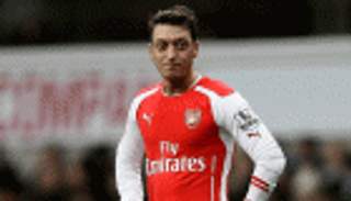 أوزيل أفضل لاعبي أرسنال هذا الموسم