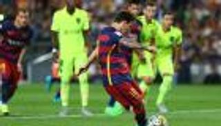 ميسي لا يرغب في ركلات جزاء أمام ليفانتي