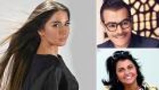 رابح صقر وشاما وناتاشا 