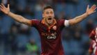 توتي ليس جاهزاً للمشاركة مع روما