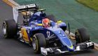 ساوبر يخوض أولى تجارب الموسم الجديد لفورمولا 1 بالسيارة القديمة