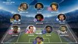 رونالدو يقود تشكيلة دوري الأبطال المثالية.. وغياب برشلوني