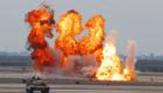 مقتل شرطيين مصريين في تفجير مركبة مدرعة بشمال سيناء