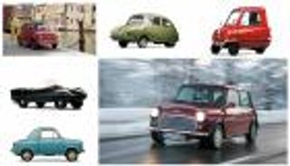 بالصور: أصغر 10 سيارات في العالم.. أحدها بحجم دراجة نارية