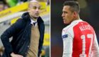 جوارديولا يشترط التعاقد مع سانشيز لتدريب مانشستر سيتي