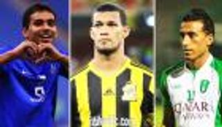 3 أجانب مرشحين لأفضل لاعب في الدوري السعودي