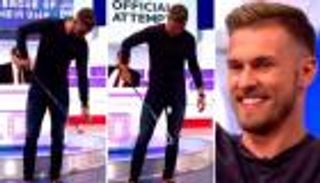 فيديو: رامسي يدخل التاريخ عبر كرة "الجولف"