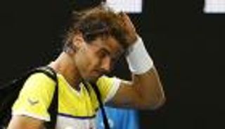نادال يصف خروجه من أستراليا المفتوحة بـ "الهزيمة قاسية"