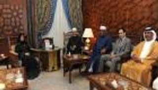 شيخ الأزهر يستقبل وفد