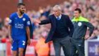 مدرب ليستر سيتي يُطالب محرز بالتأقلم على رقابة المدافعين