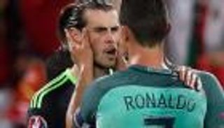 بيل يتفاعل مع إصابة رونالدو في النهائي الأوروبي