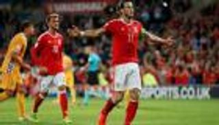 بالفيديو.. ويلز تدك شباك مولدافيا برباعية