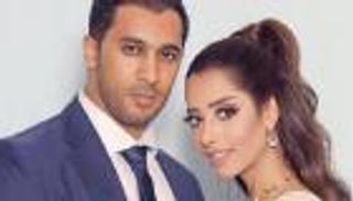 بلقيس تغازل خطيبها: لست زوجي فقط ولكن طفلي الصغير