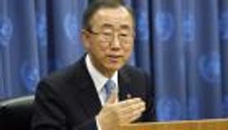 كي مون يدعو للسماح لحكومة الوفاق الوطني الليبية ببدء عملها