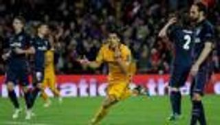 طموحات أتلتيكو تهدد حلم برشلونة في الاحتفاظ بالثلاثية