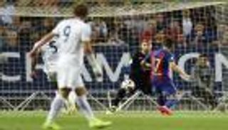 الحدادي يتألق في فوز ودي لبرشلونة على بطل الدوري الإنجليزي