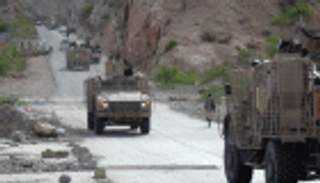 بدء معركة تطهير أبين من القاعدة بإسناد الطيران الإماراتي 