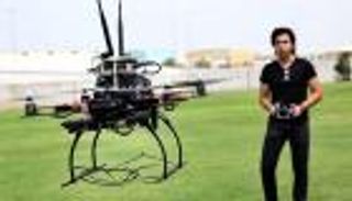 طائرات بدون طيار لحماية الأرواح والممتلكات في عجمان