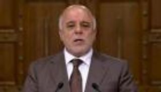 العبادي يأمل في تشكيل حكومة عراقية جديدة خلال أيام