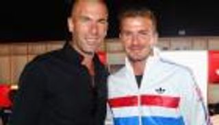 بيكام يدعم استمرار زيدان مع الريال حتى لو خسر دوري الأبطال