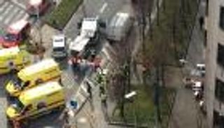 الشرطة تفرق محتجين في بروكسل.. ومسؤول: أوغاد