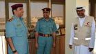 شرطة أبوظبي تحقق أمنية شاب من ذوي الاحتياجات