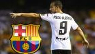 موقع برشلونة ينشر صورة ألكاسير بزي الفريق ثم يحذفها