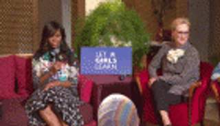 بالفيديو.. ميشال أوباما تشجع المغربيات على التعلم