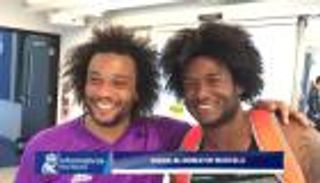 بالفيديو.. مارسيلو يلتقي شبيهه في كندا 