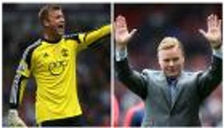 حارس ساوثهامبتون السابق يحرج كومان بعد رحيله لإيفرتون