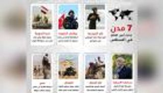 إنفوجراف.. 7 مدن جذبت أعين العالم في أغسطس