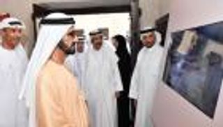 بالصور.. محمد بن راشد يدشن متحف "ساروق الحديد" في بر دبي