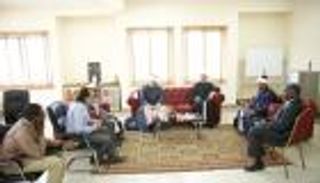 بالصور.. أول قافلة لمجلس حكماء المسلمين في نيجيريا