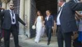 بالصور.. زفاف شفاينشتايجر ونجمة التنس إيفانوفيتش